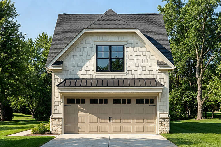House Plan House Plan #35138 Front Elevation
