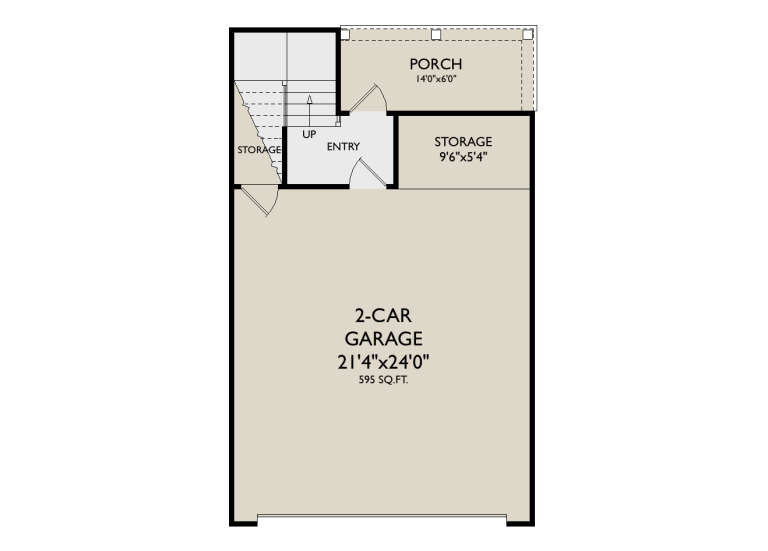 House Plan House Plan #35138 Drawing 1