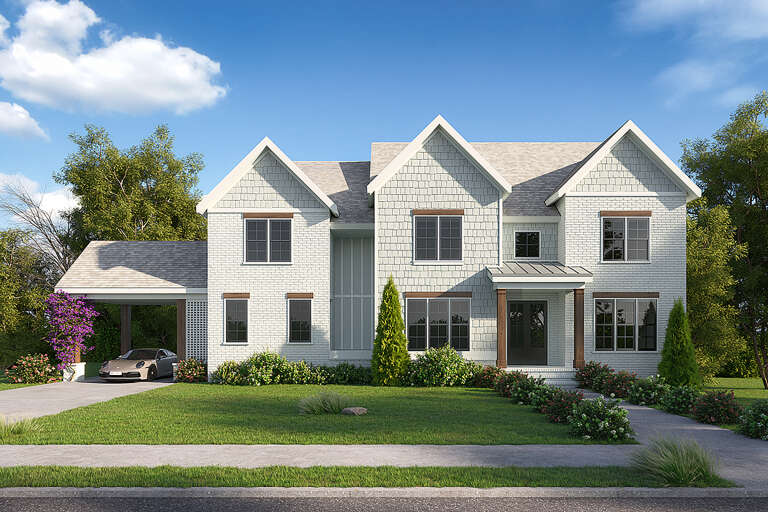 House Plan House Plan #35139 Front Elevation