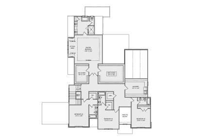 Second Floor for House Plan #957-00130