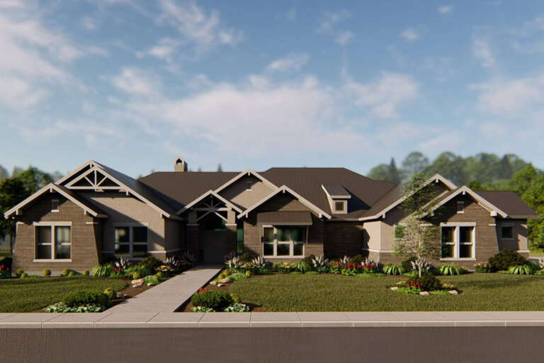 House Plan House Plan #35143 Front Elevation