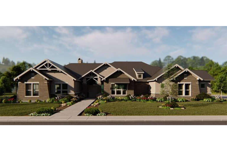 House Plan House Plan #35145 Front Elevation