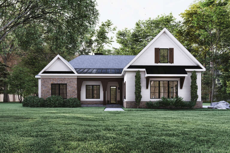 House Plan House Plan #35146 Front Elevation