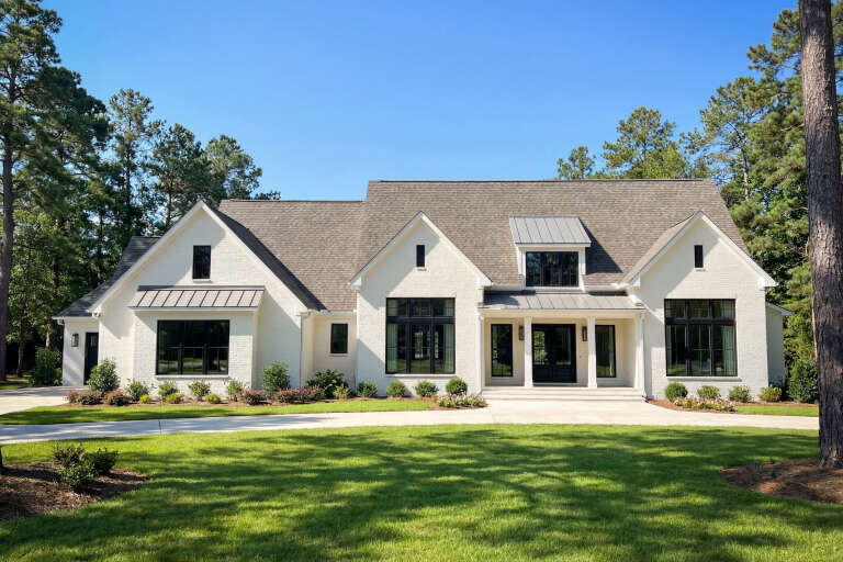 House Plan House Plan #35148 Front Elevation