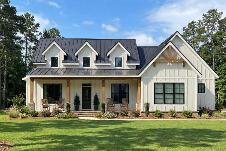 House Plan House Plan #35150 Front Elevation
