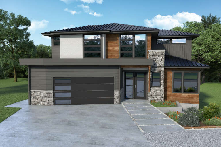 House Plan House Plan #35152 Front Elevation