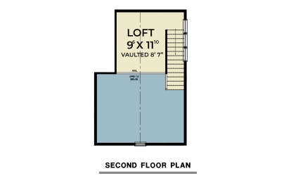 Loft for House Plan #2464-00226