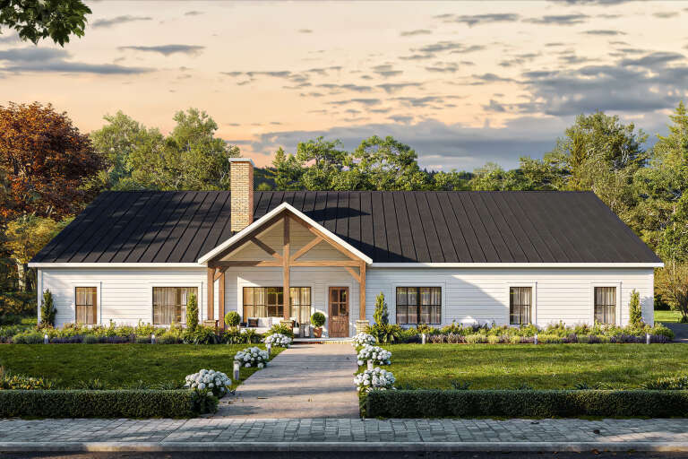 House Plan House Plan #35154 Front Elevation
