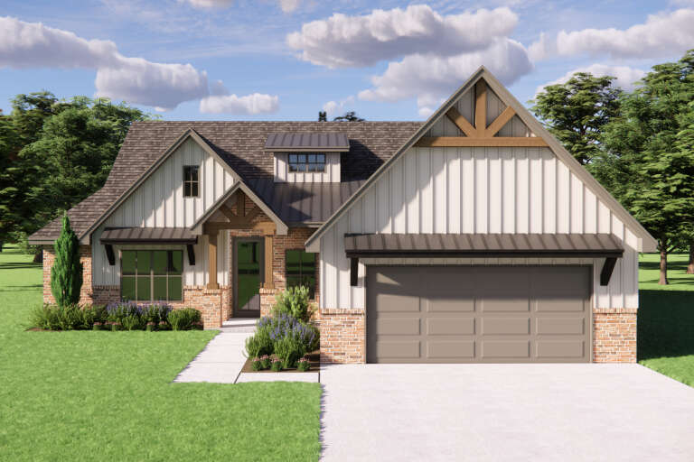 House Plan House Plan #35155 Front Elevation
