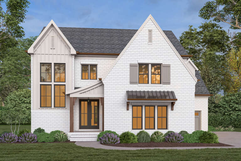 House Plan House Plan #35156 Front Elevation