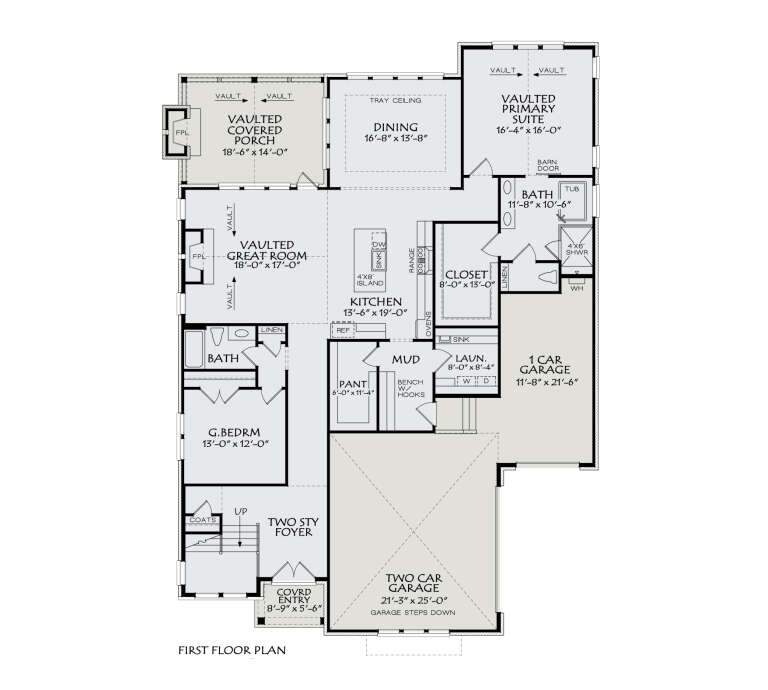 House Plan House Plan #35156 Drawing 1