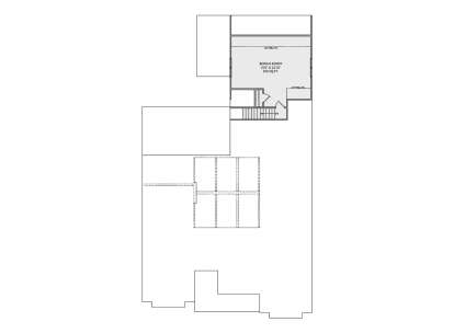 Bonus Room for House Plan #957-00132