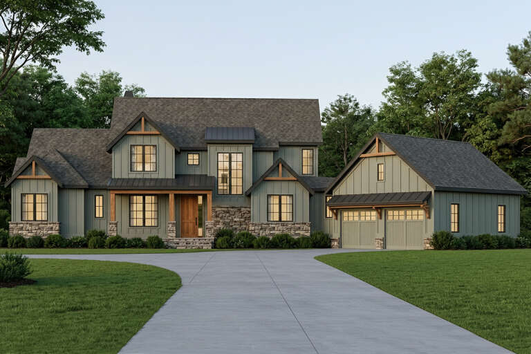 House Plan House Plan #35158 Front Elevation