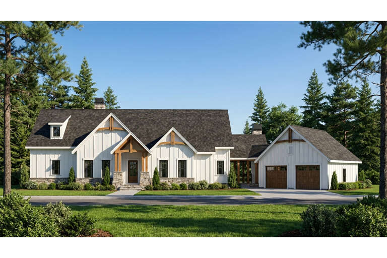 House Plan House Plan #35159 Front Elevation
