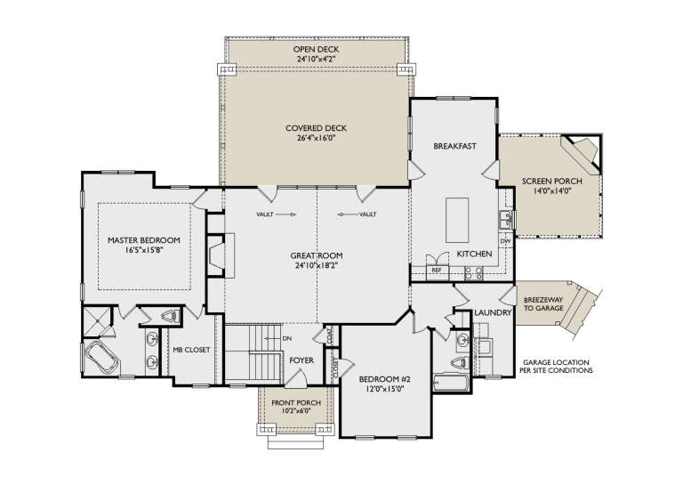 House Plan House Plan #35159 Drawing 1