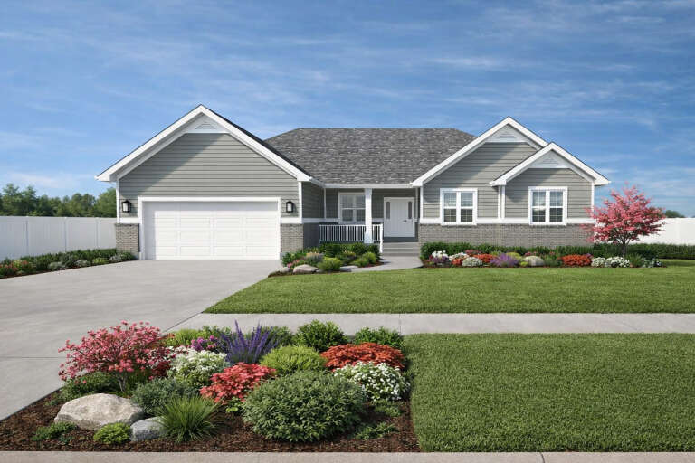 House Plan House Plan #35160 Front Elevation