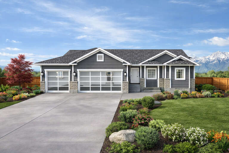 House Plan House Plan #35162 Front Elevation