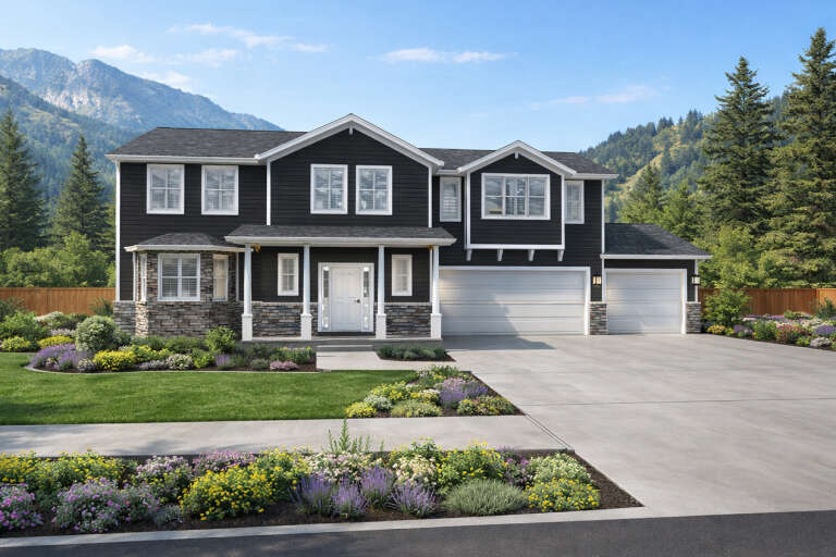House Plan House Plan #35163 Front Elevation