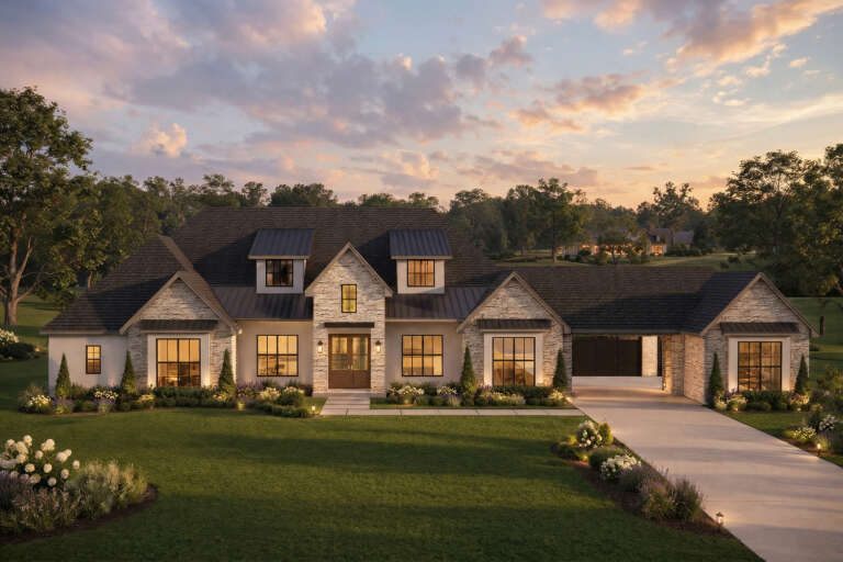 House Plan House Plan #35169 Front Elevation