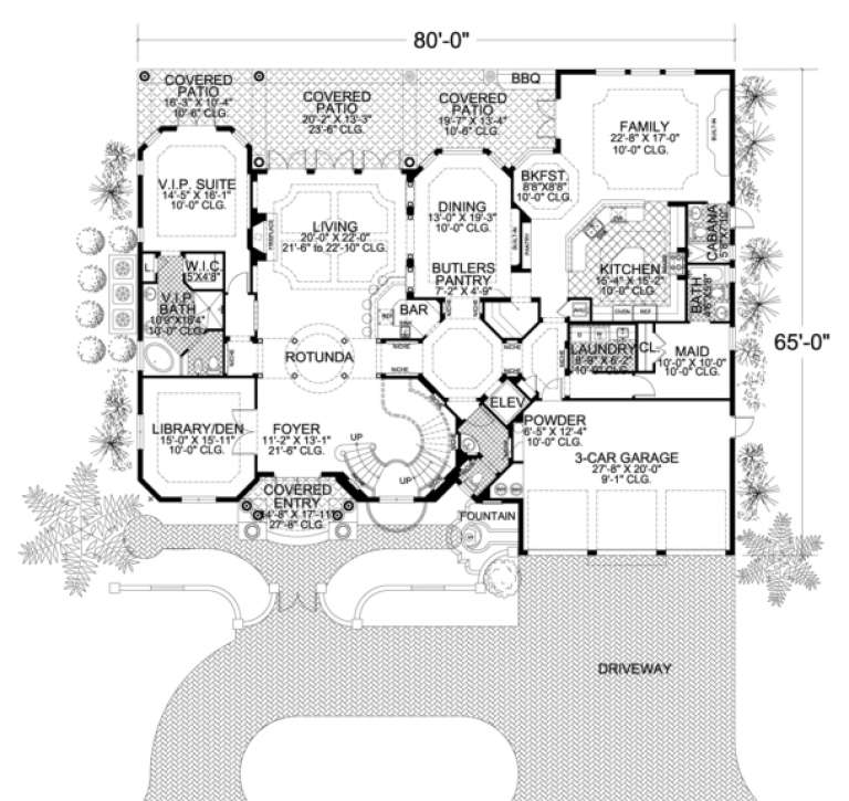 House Plan House Plan #3517 Drawing 1