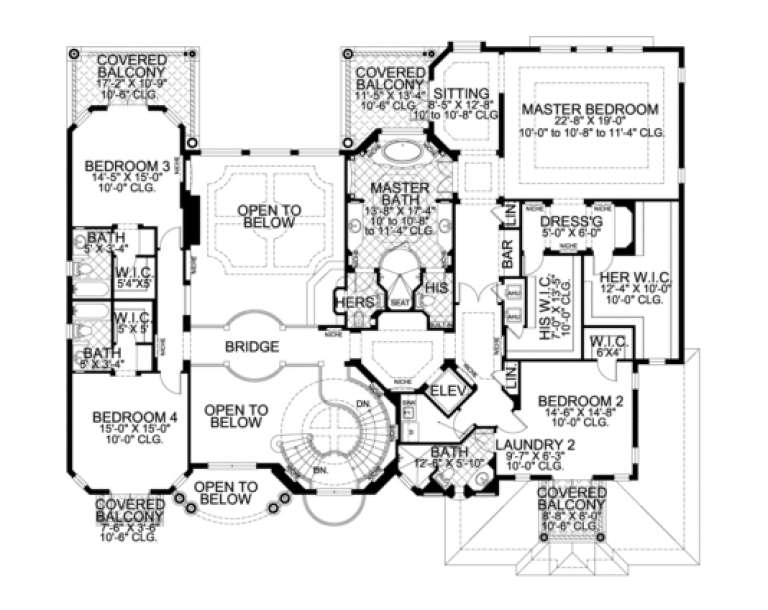 House Plan House Plan #3517 Drawing 2