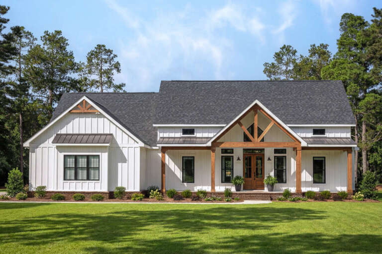 House Plan House Plan #35175 Front Elevation