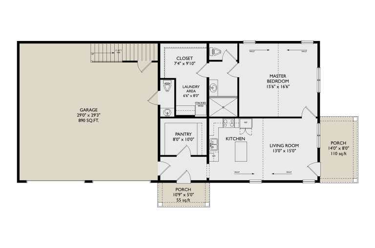 House Plan House Plan #35178 Drawing 1
