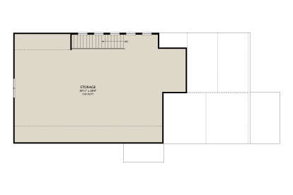Storage Room for House Plan #957-00137