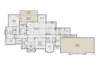 Main Floor  for House Plan #957-00139