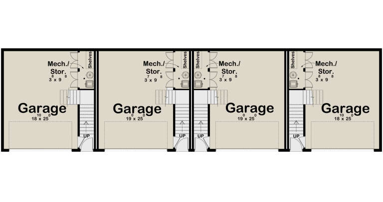 House Plan House Plan #35181 Drawing 1