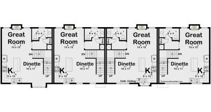 Main Floor for House Plan #963-01253
