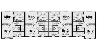 Third Floor for House Plan #963-01253