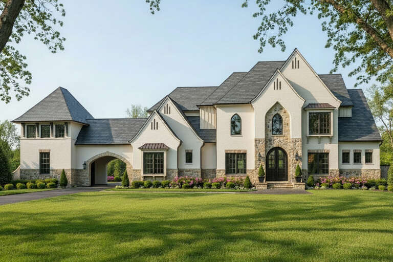 House Plan House Plan #35183 Front Elevation