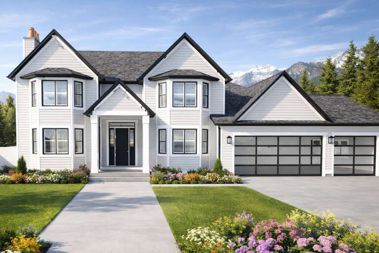 House Plan House Plan #35184 Front Elevation