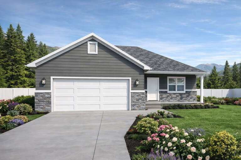 House Plan House Plan #35185 Front Elevation