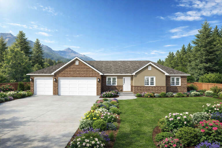 House Plan House Plan #35186 Front Elevation