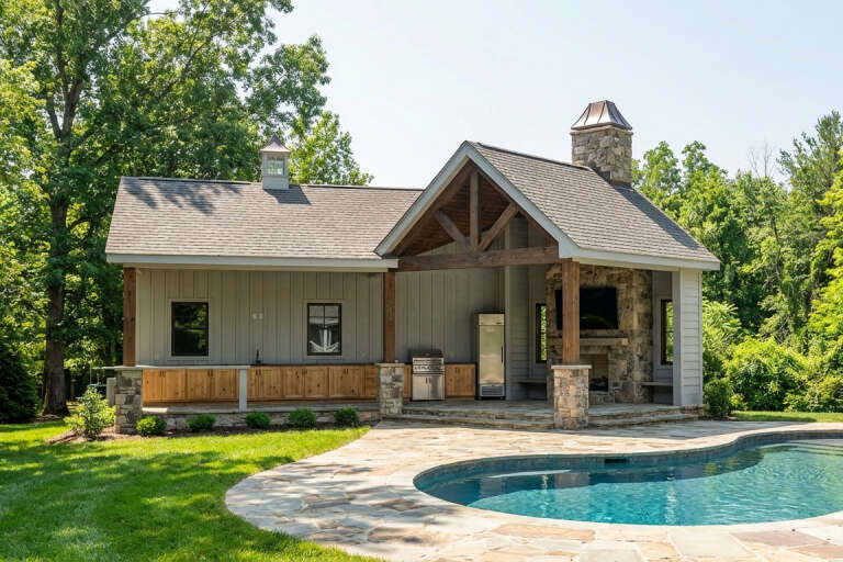 House Plan House Plan #35189 Front Elevation