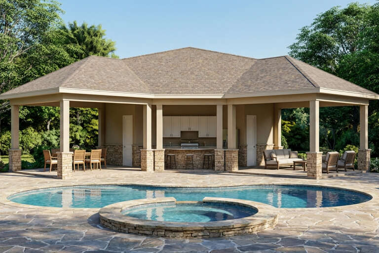 House Plan House Plan #35190 Front Elevation
