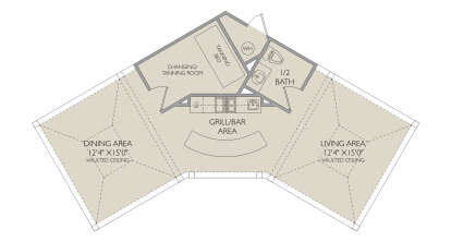 Main Floor  for House Plan #957-00141