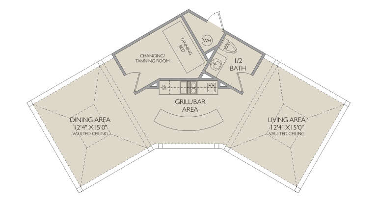House Plan House Plan #35190 Drawing 1