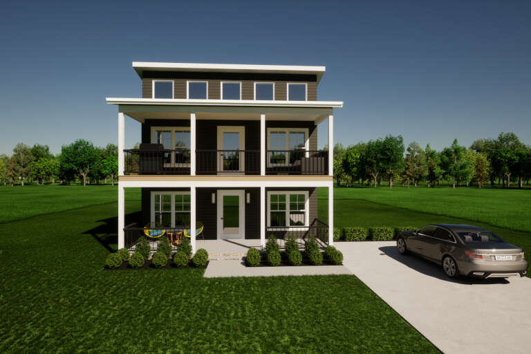 House Plan House Plan #35191 Front Elevation