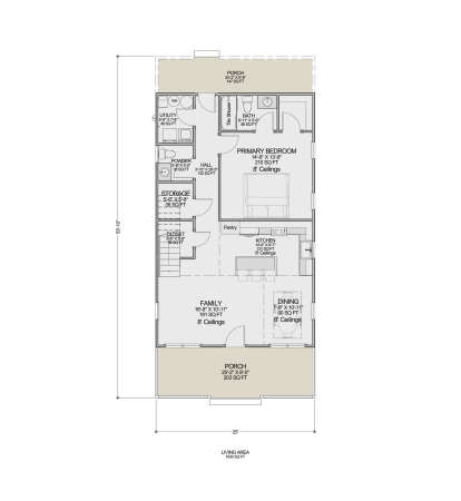 Main Floor  for House Plan #7112-00041