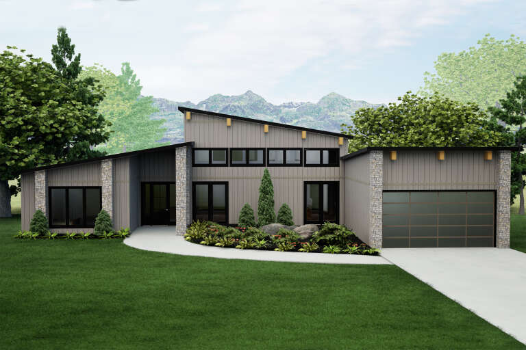 House Plan House Plan #35192 Front Elevation