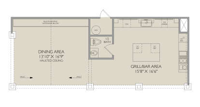 Main Floor  for House Plan #957-00142