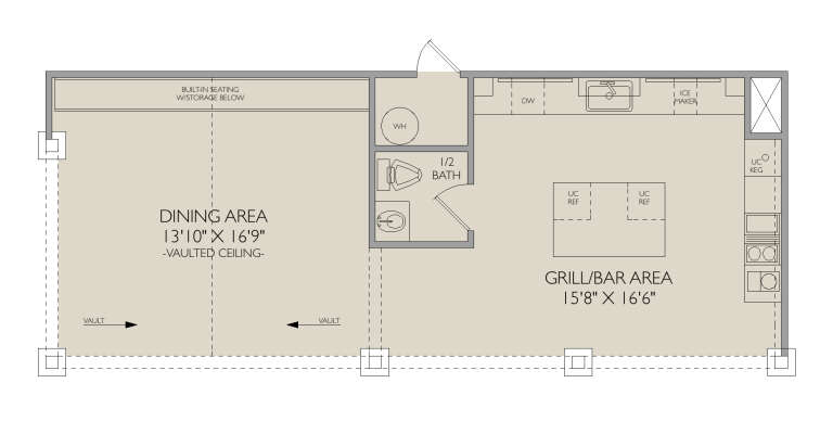 House Plan House Plan #35193 Drawing 1