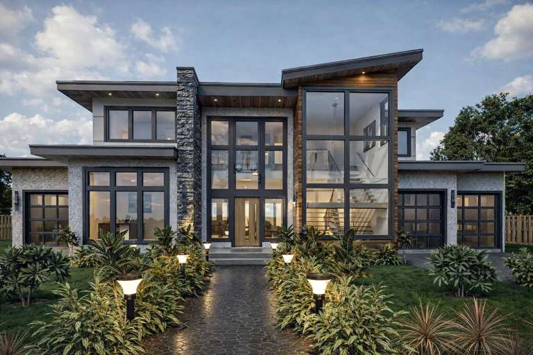 House Plan House Plan #35196 Front Elevation 