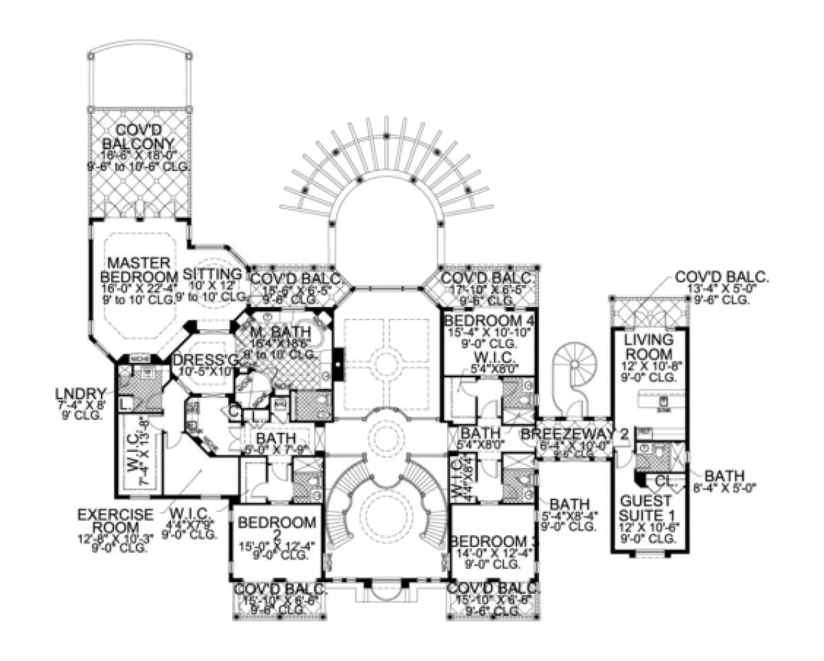 Floorplan 2 for House Plan #168-00092