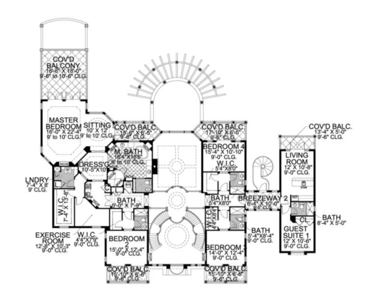House Plan House Plan #3520 Drawing 2
