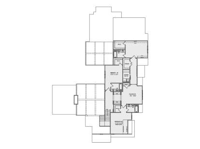 Second Floor for House Plan #957-00144