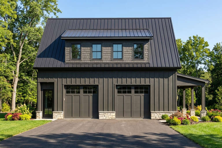 House Plan House Plan #35202 Front Elevation